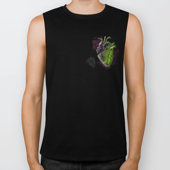 Cold As Ice Biker Tank