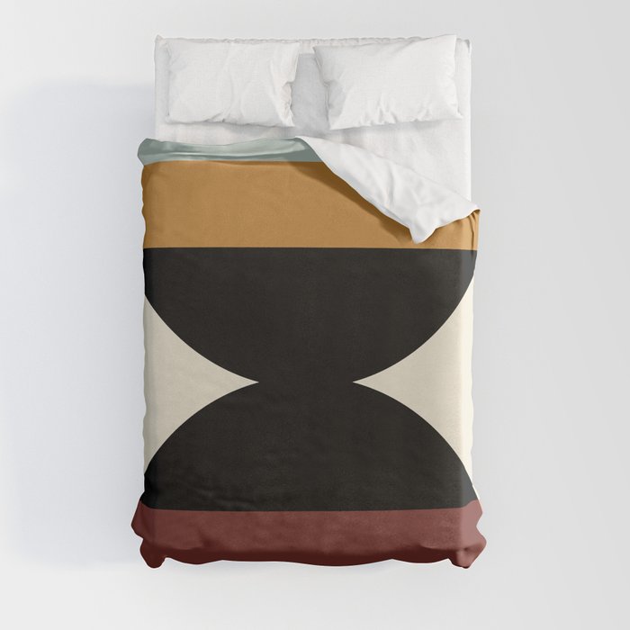 Abstract Minimalism IV Duvet Cover