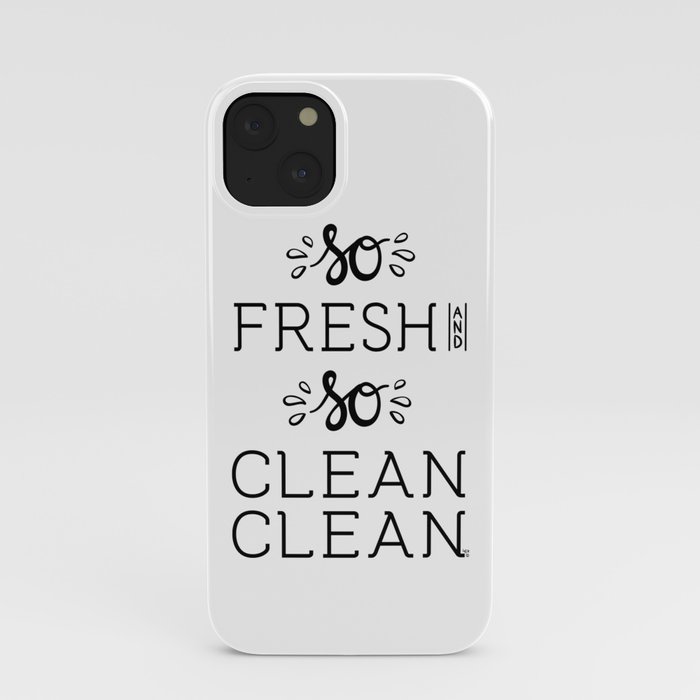 So Fresh and So Clean Clean Art Gansta Rap Fun Funny Saying Lettering Quote  Hand & Bath Towel by Splendid Idea Designs