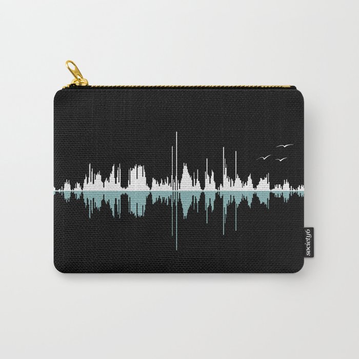 Music City ( Black version ) Carry-All Pouch