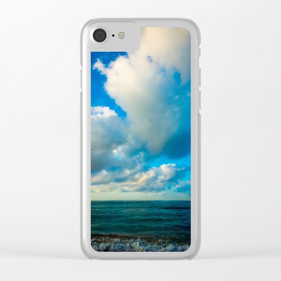 summer Clear iPhone Case