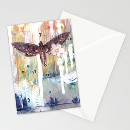 When Words Are Silent Stationery Cards