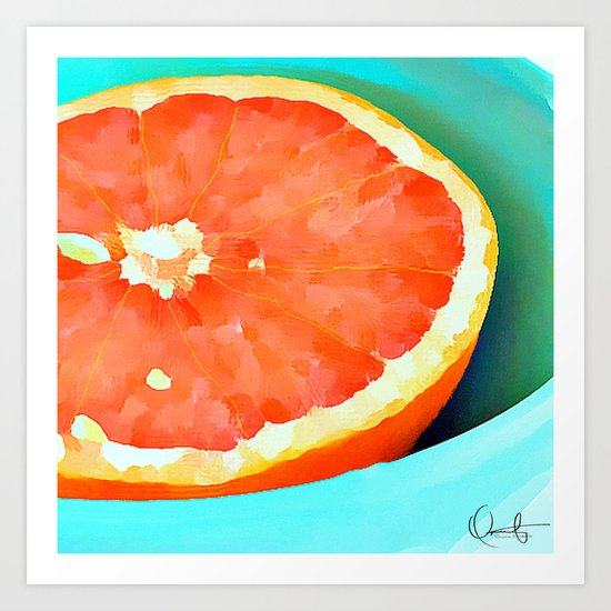 Grapefast Art Print