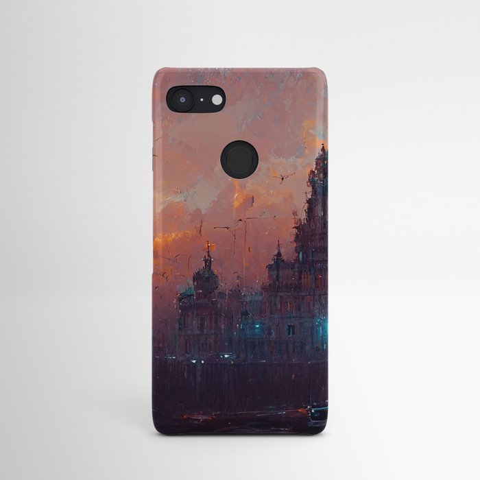 The City in the Mist Android Case