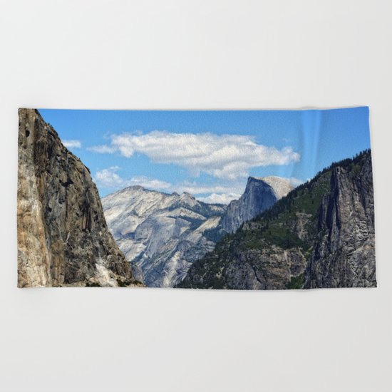 Welcome to Earth Beach Towel