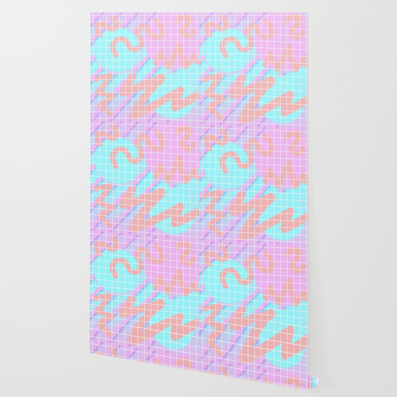 Fuzz Fly By 80s Background Wallpaper By Jenaardell Society6