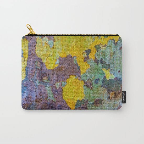 Face of Tree Carry-All Pouch