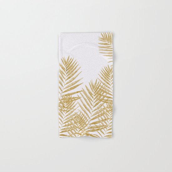Fern Golden Hand & Bath Towel