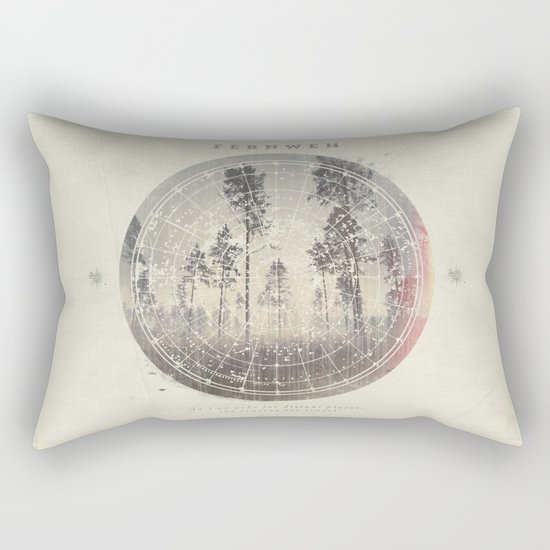 Fernweh Vol 4 Rectangular Pillow