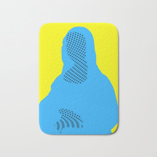 Mona, nu mach aber mal ein Punkt · 3 Bath Mat