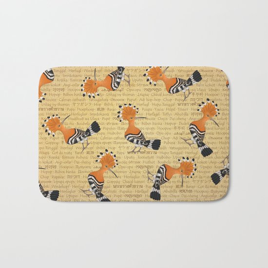 Punky Upupa Bath Mat