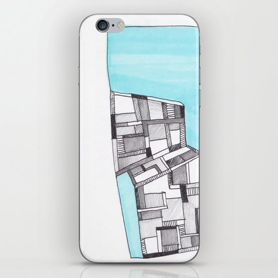 Lost Keys Cafe 2 iPhone & iPod Skin