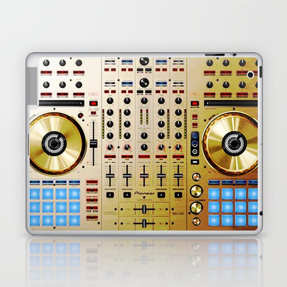 DDJ SX N In Limited Edition Gold Colorway Laptop & iPad Skin by Adigunawan  | Society6