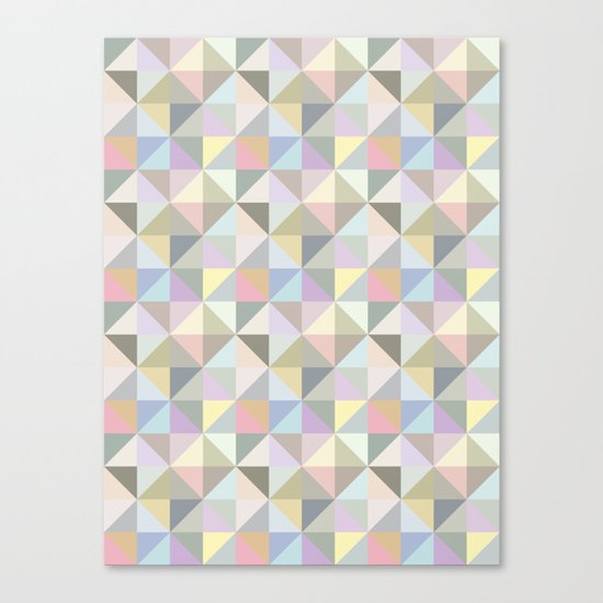 Shapes 003 Canvas Print