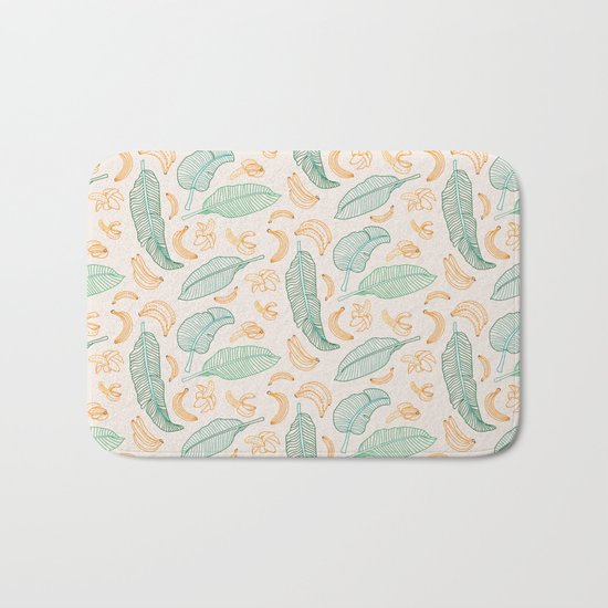 you are what you eat Bath Mat