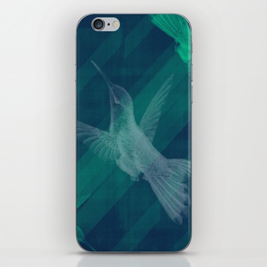Flight of the Hummingbird iPhone & iPod Skin