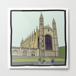 Cambridge stuggles: King's Metal Print | Struggles, Cambridgeuniversity, Graphicdesign, Strugle, Kings, Cambridgestruggles, Cambridge, Comic, Cartoon, Kingscollege 