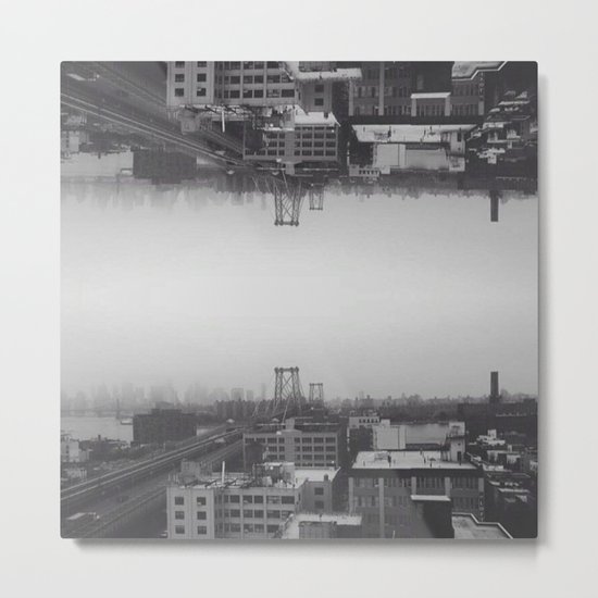 Collapse Metal Print