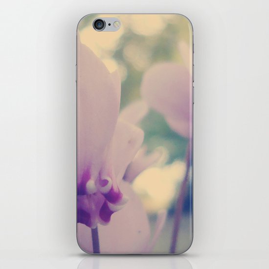 cyclamen iPhone & iPod Skin