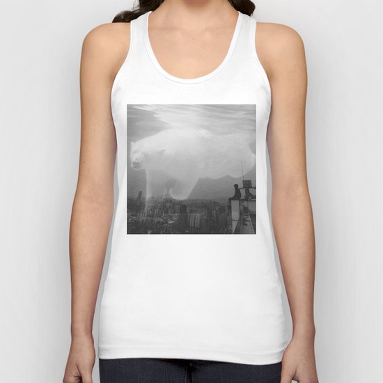 In my other world Unisex Tank Top