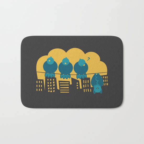 Three plus one Bath Mat
