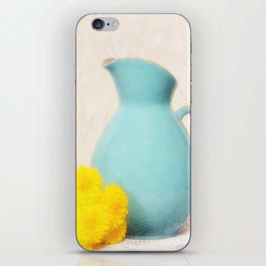 The Yellow Mums iPhone & iPod Skin