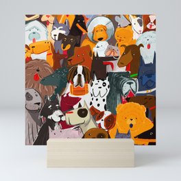 dogs Mini Art Print