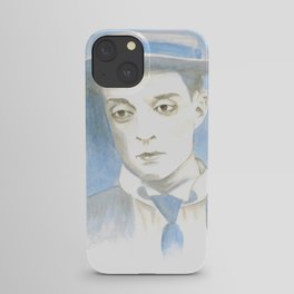 Buster Keaton iPhone Case