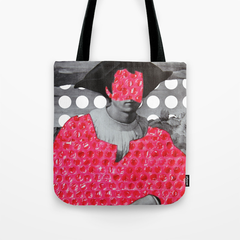 pink man bag
