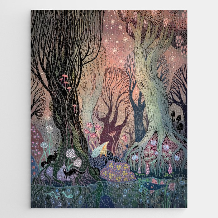 Swamp Tale Jigsaw Puzzle