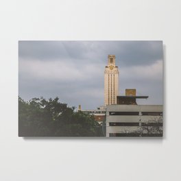 The Tower Metal Print | Tower, Photo, Texas, 40Acres, Trees, Digital, Austin, University, Ut, Of 