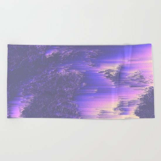 MOONCHILD Beach Towel
