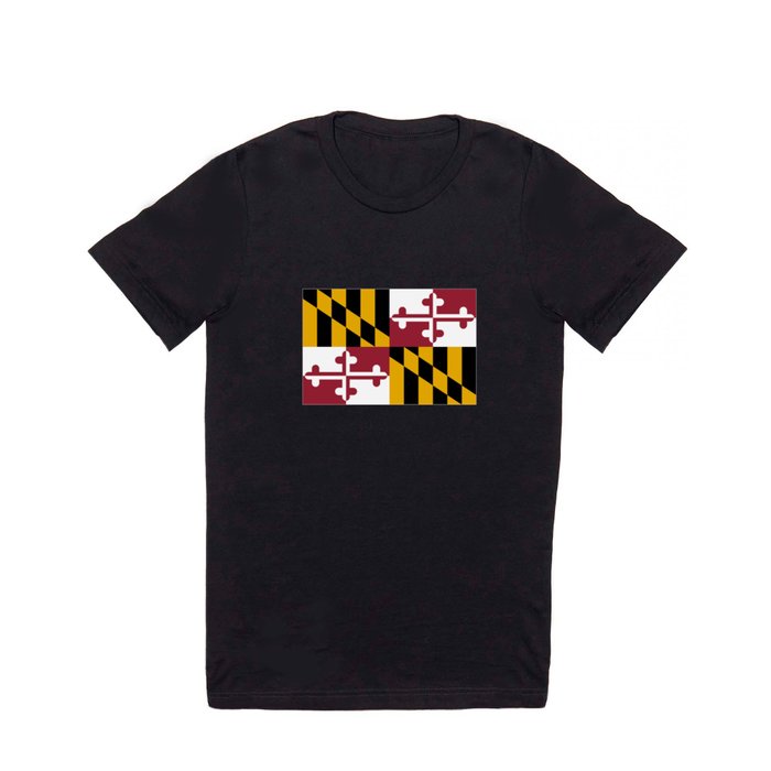 Flag of Maryland T Shirt by Flags | Society6