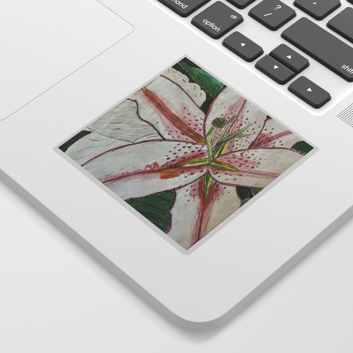 Waterlily  Sticker