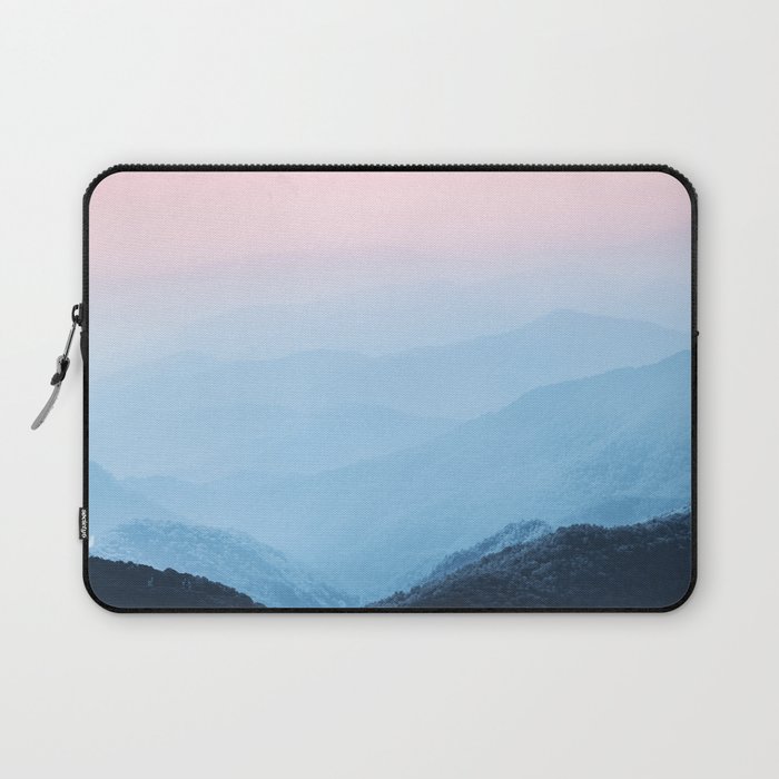 Epic Smoky Mountain Sunset - National Park Laptop Sleeve