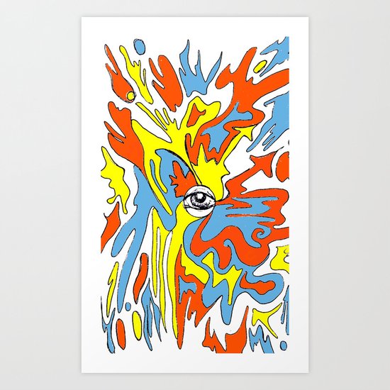 Seeing Art Print