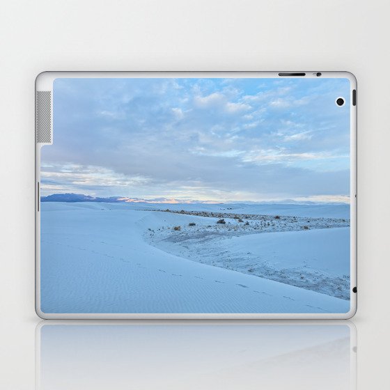 White Sand Morning Laptop & iPad Skin