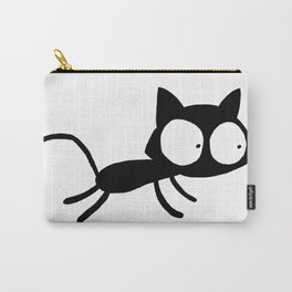 Wandering Cat Carry-All Pouch