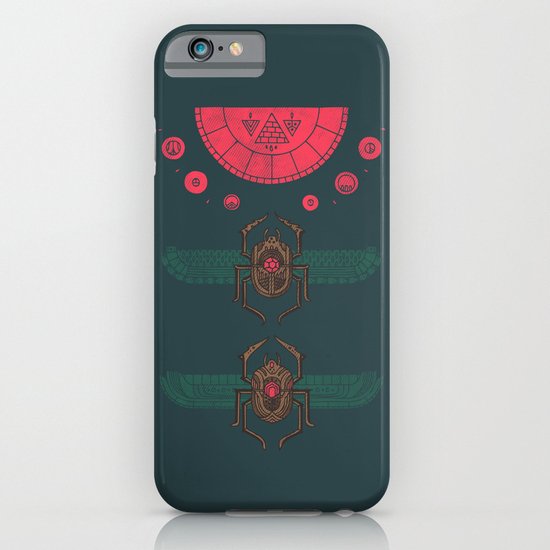 Scarabs iPhone & iPod Case