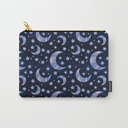 Moon & Stars Carry-All Pouch