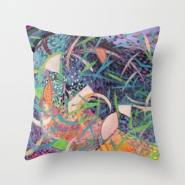 Abstraction I Throw Pillow