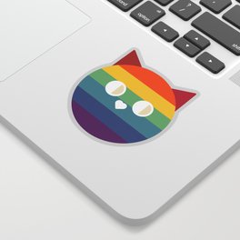 rainbow (^-^) Sticker