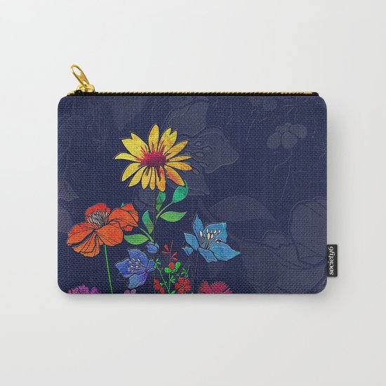 Flower Tales 6 Carry-All Pouch