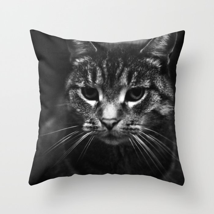 Disapproval Throw Pillow