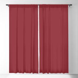 Red Port Blackout Curtain