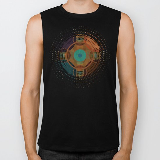 Textures/Abstract 97 Biker Tank