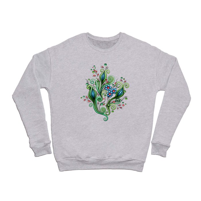 Brilliant Bubble Bloom Crewneck Sweatshirt