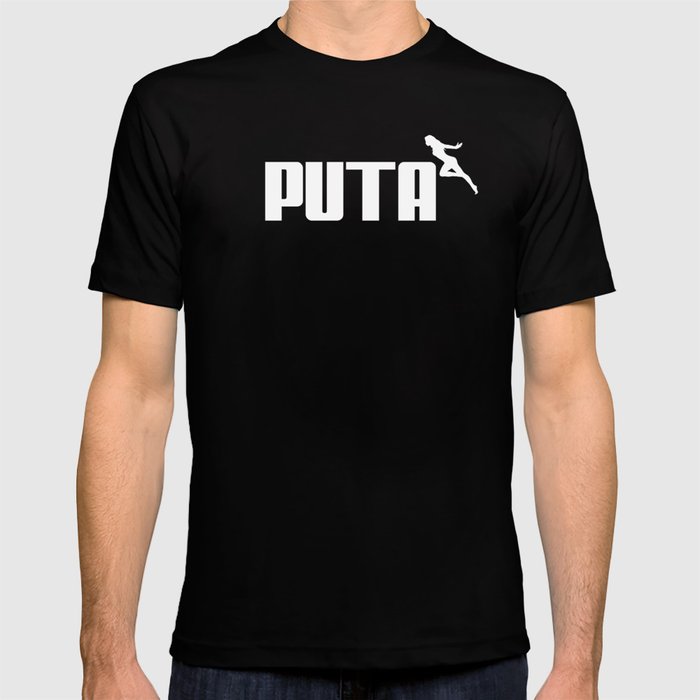 PUTA - PUMA PARODY T-shirt by lividtees 