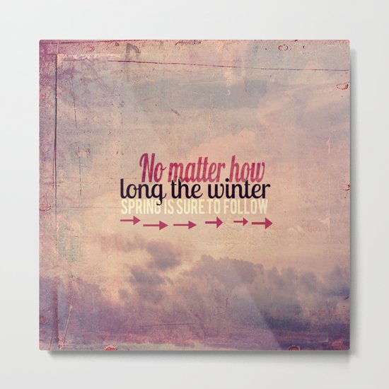 Spring Metal Print