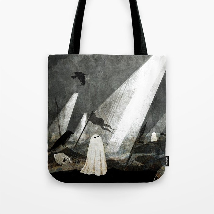 The Battlefield Tote Bag